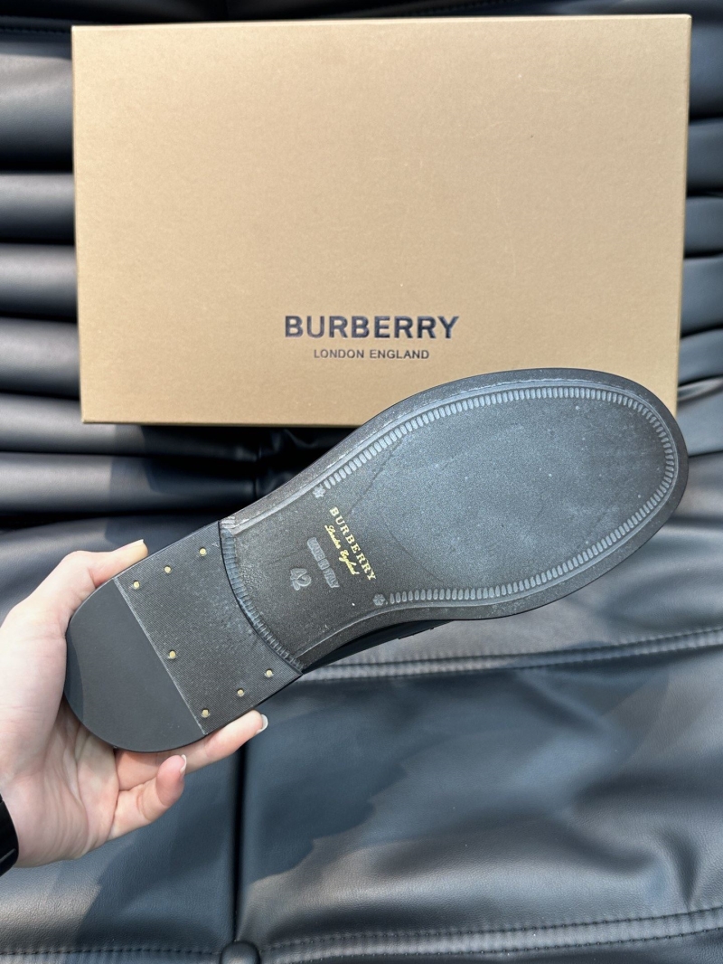 Burberry Leather Shoes